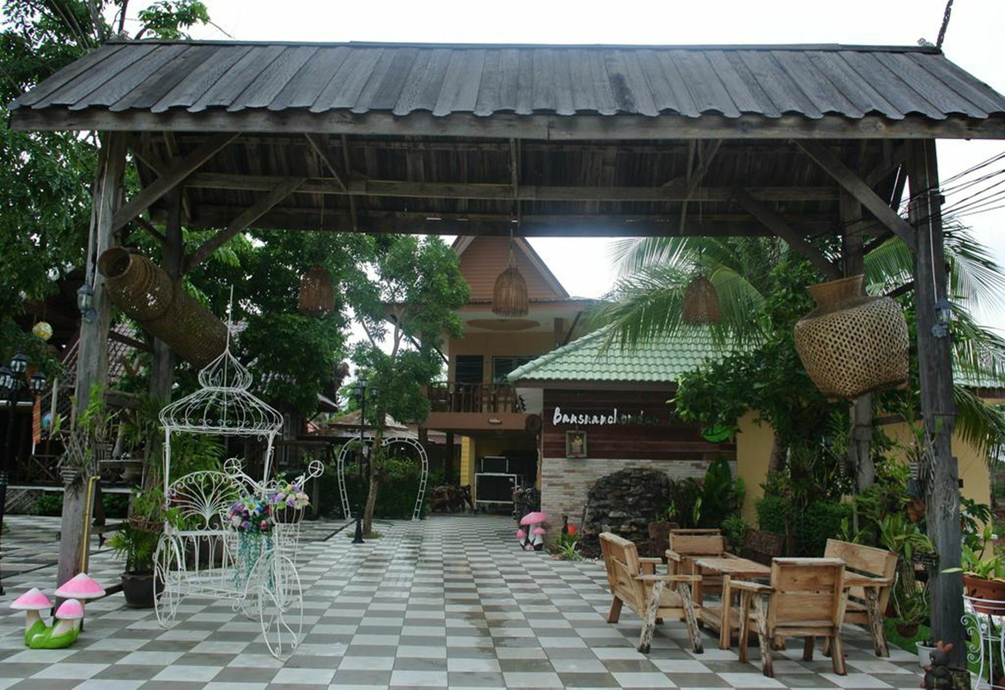 Bansuan Chomdao Resort كونكين المظهر الخارجي الصورة