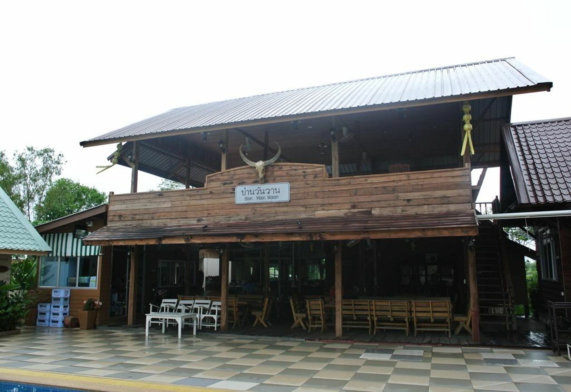 Bansuan Chomdao Resort كونكين المظهر الخارجي الصورة