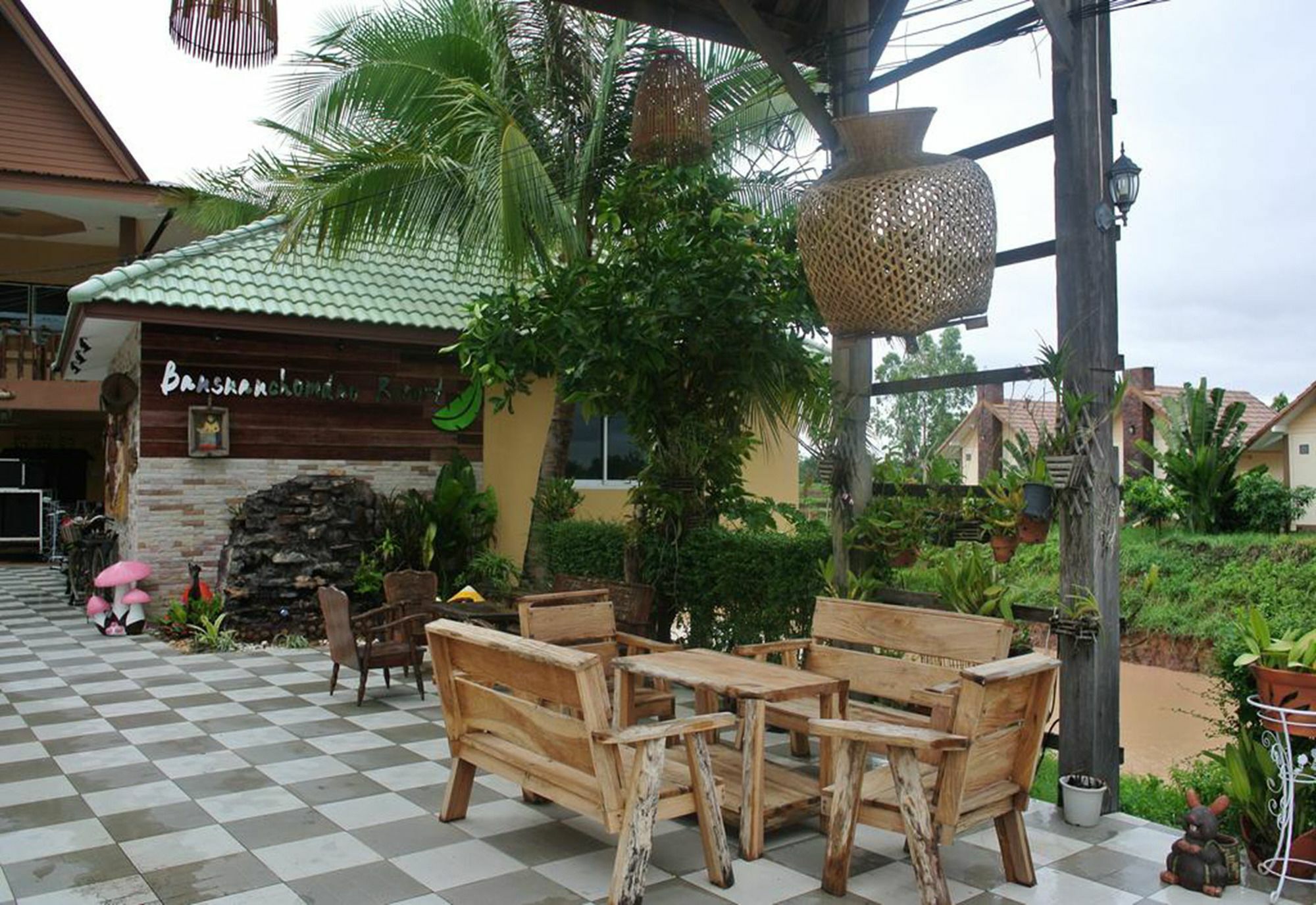 Bansuan Chomdao Resort كونكين المظهر الخارجي الصورة