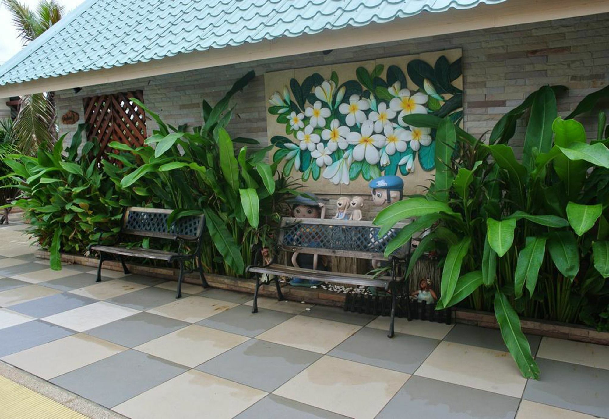Bansuan Chomdao Resort كونكين المظهر الخارجي الصورة