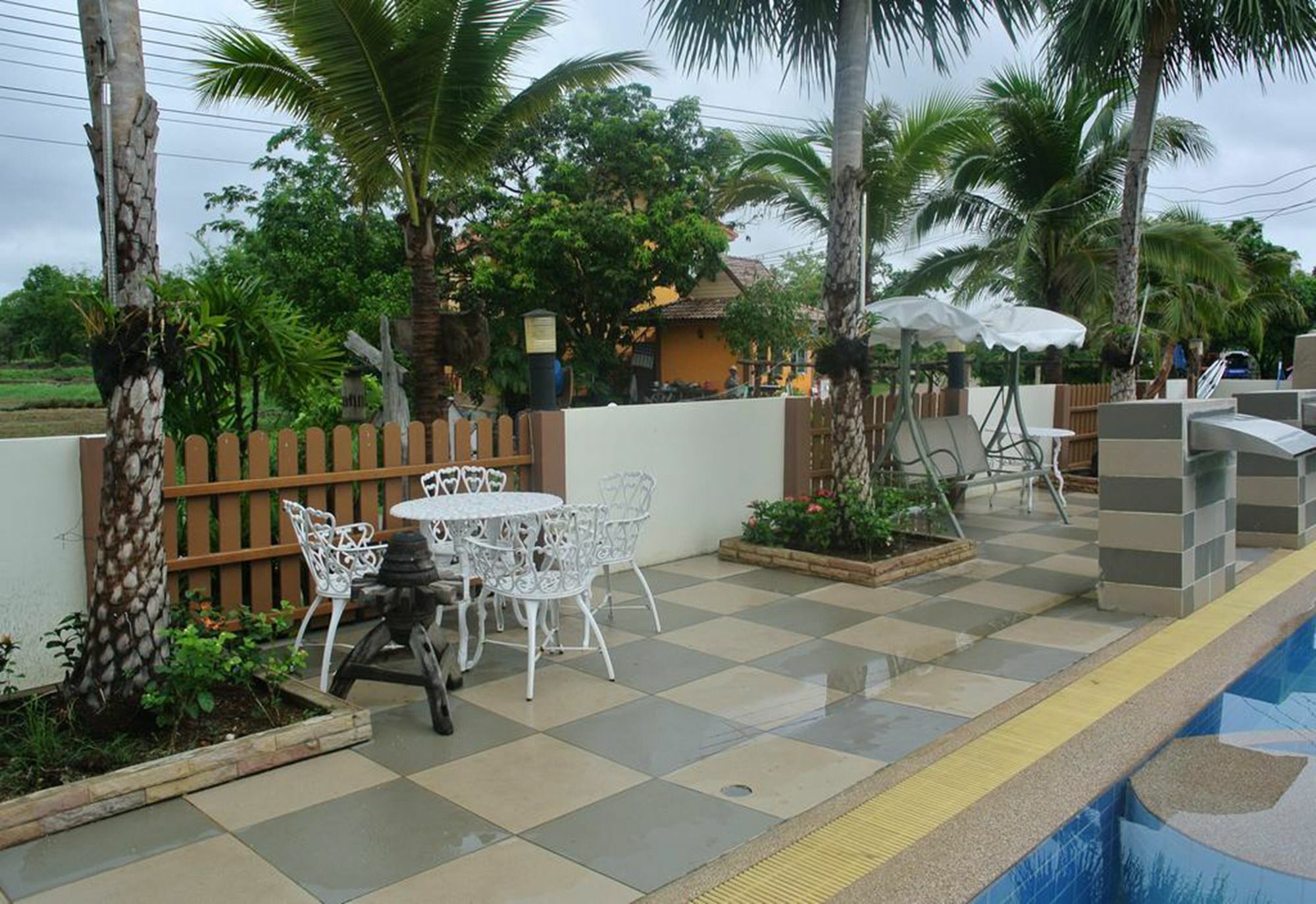 Bansuan Chomdao Resort كونكين المظهر الخارجي الصورة
