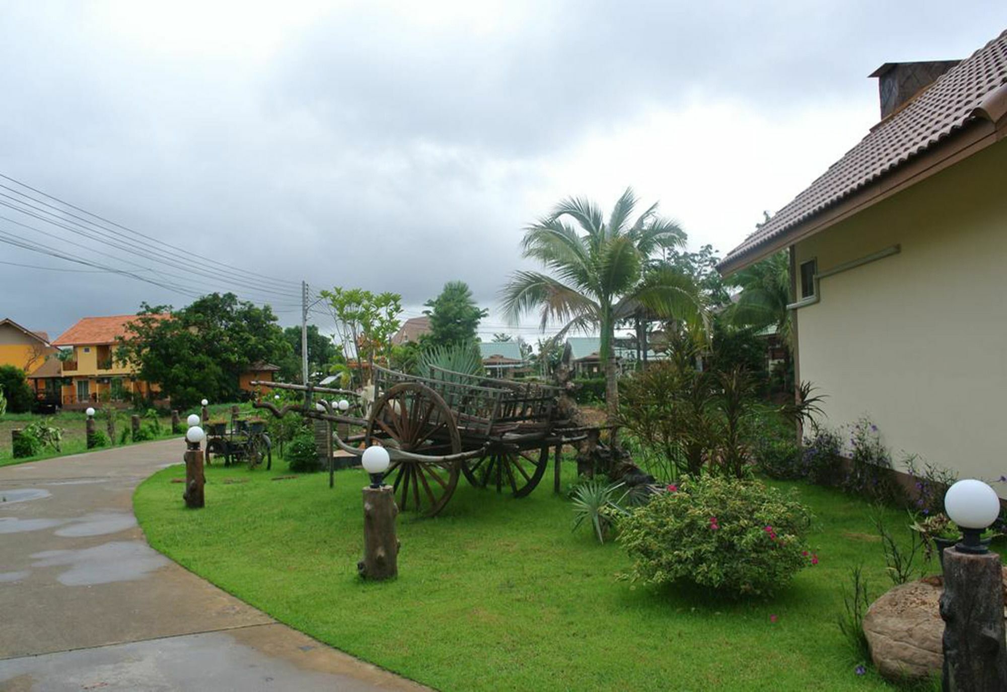 Bansuan Chomdao Resort كونكين المظهر الخارجي الصورة