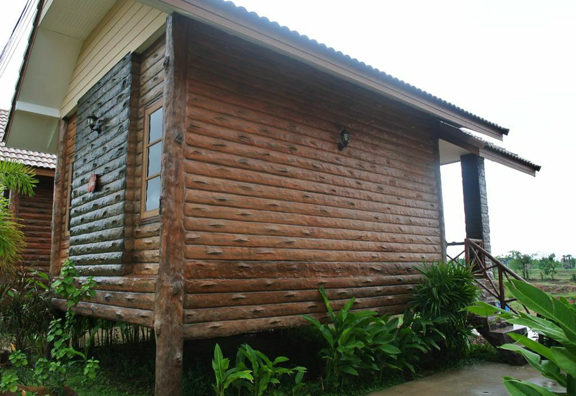 Bansuan Chomdao Resort كونكين المظهر الخارجي الصورة
