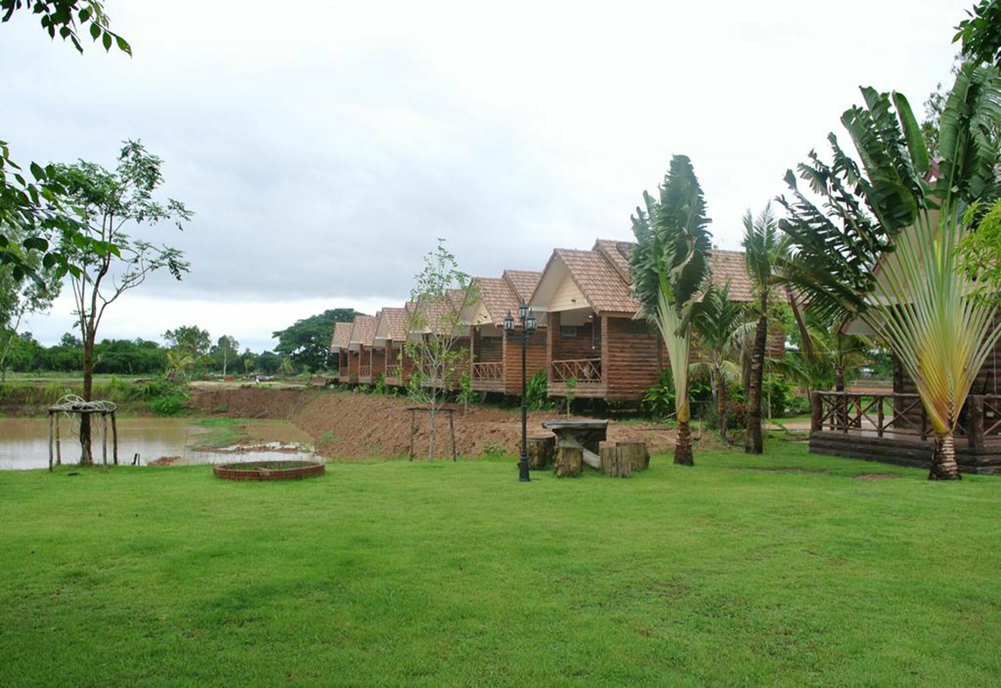 Bansuan Chomdao Resort كونكين المظهر الخارجي الصورة