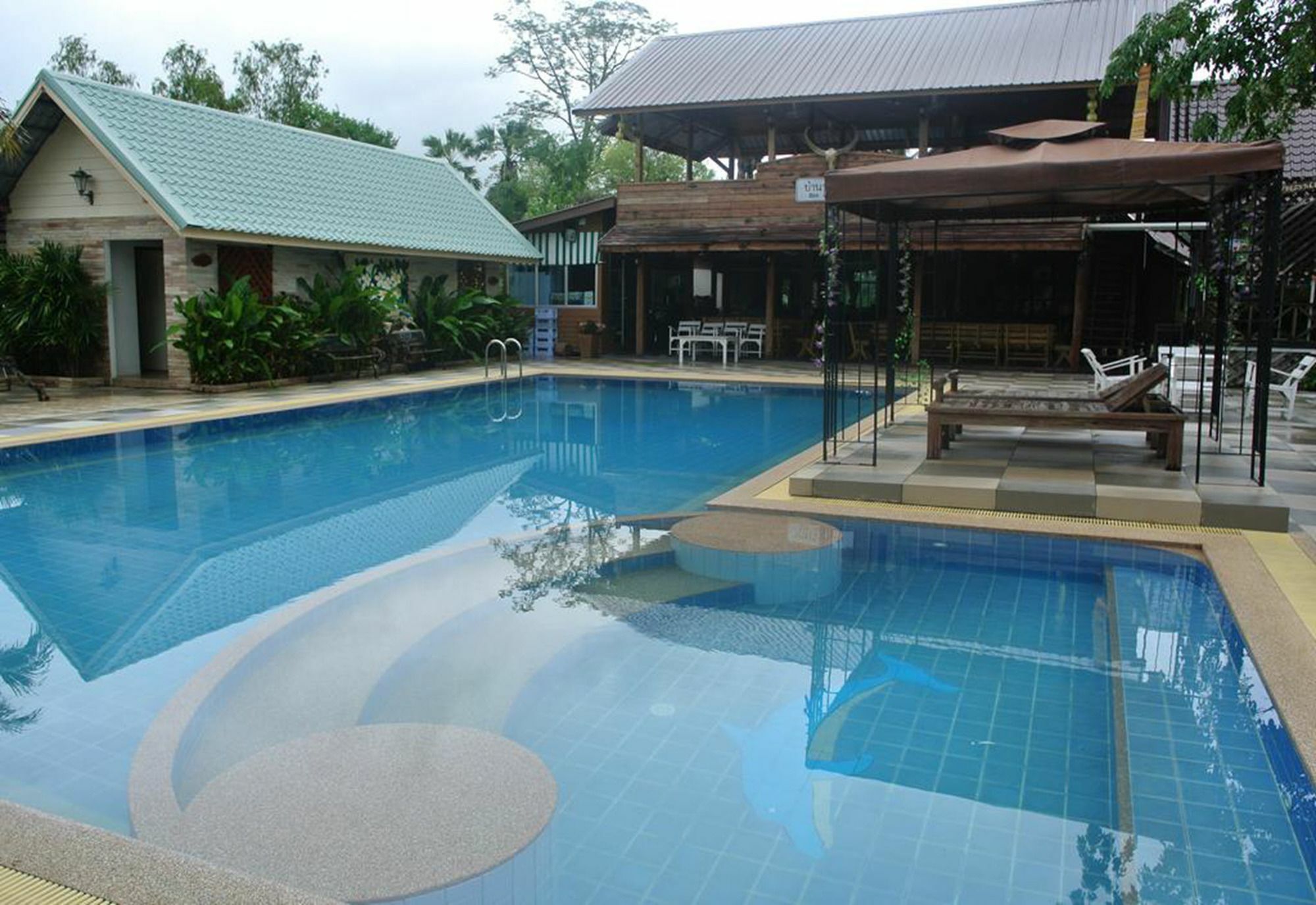 Bansuan Chomdao Resort كونكين المظهر الخارجي الصورة