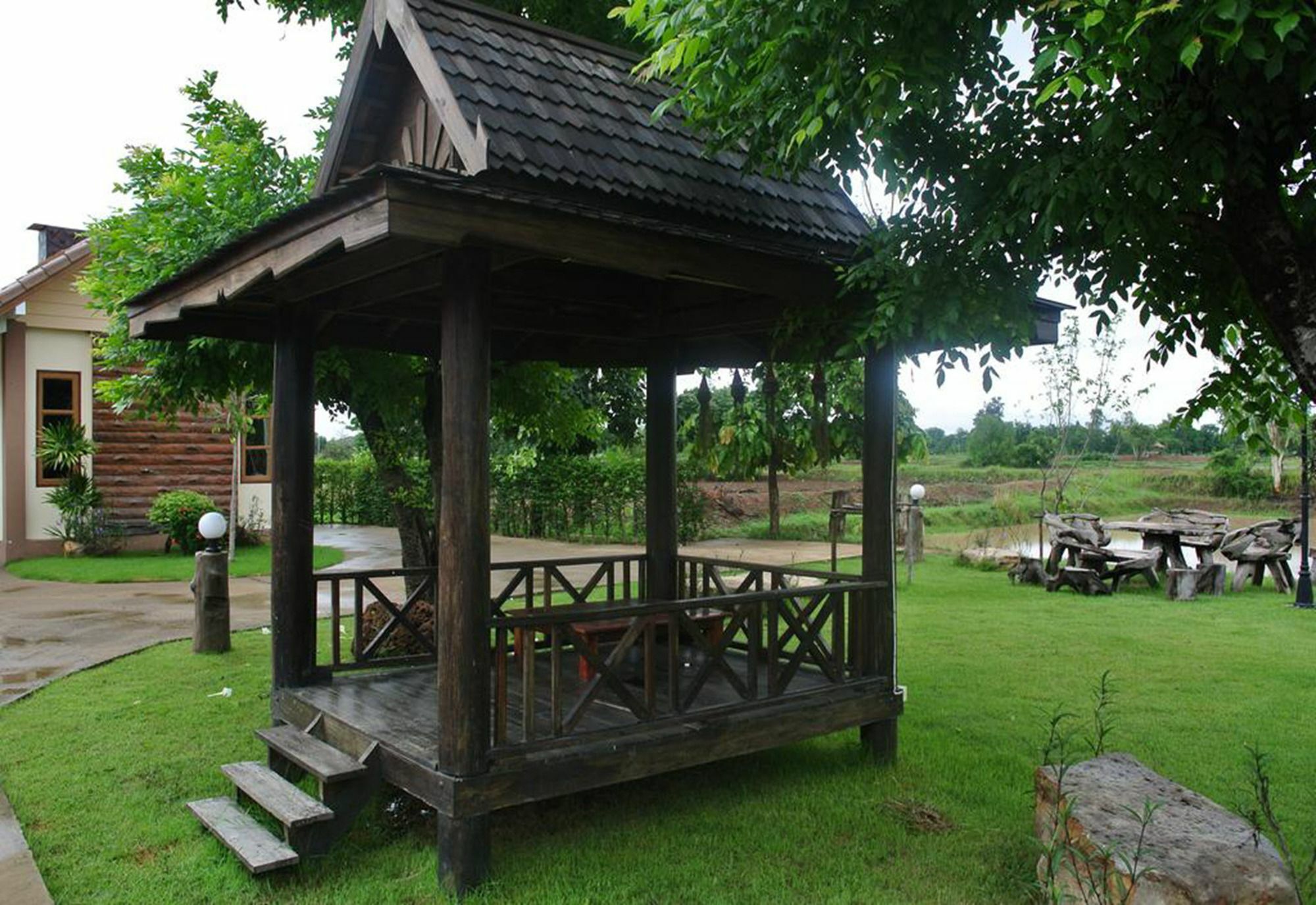 Bansuan Chomdao Resort كونكين المظهر الخارجي الصورة